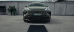 Cayenne Coupé Electric