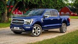 F-150 Platinum HEV